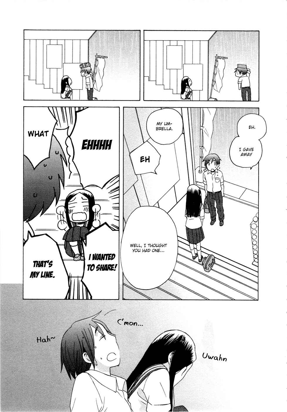 Love at Fourteen Chapter 7 - Page 6