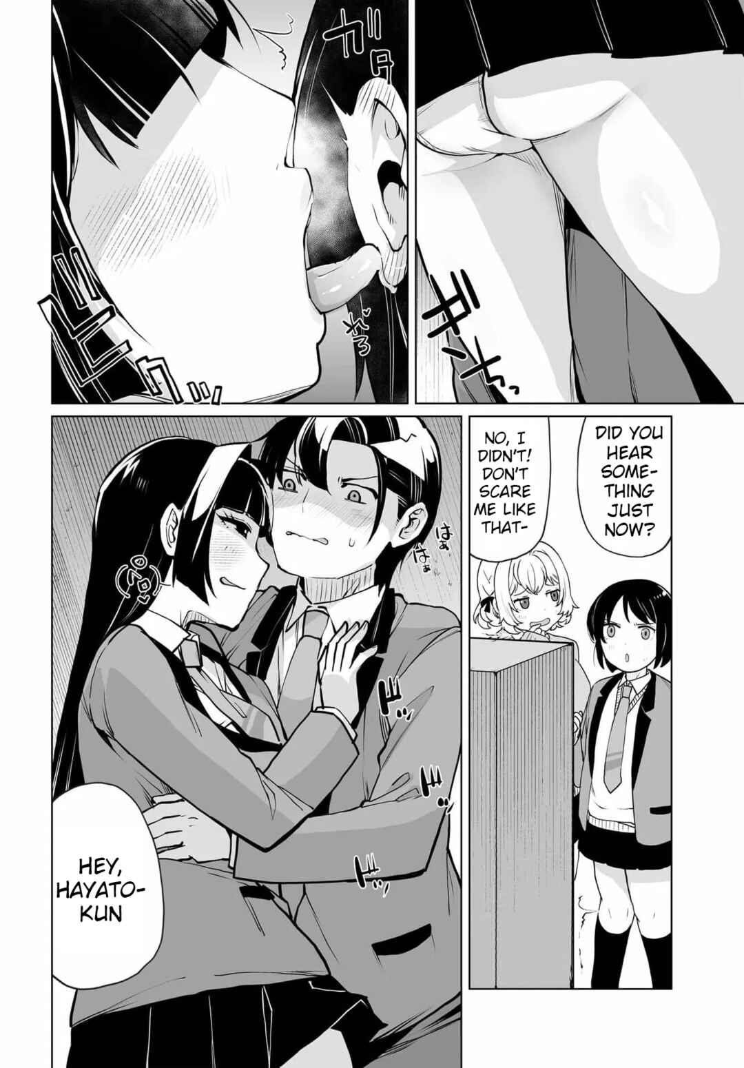 Otoko Girai na Bijin Shimai wo Namae mo Tsugezu ni Tasuketara Ittai Dounaru? Chapter 21 - Page 10
