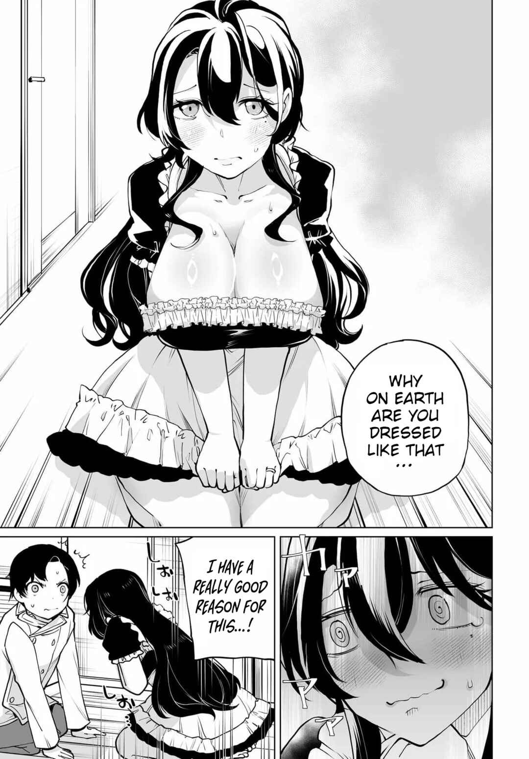 Otoko Girai na Bijin Shimai wo Namae mo Tsugezu ni Tasuketara Ittai Dounaru? Chapter 21 - Page 15