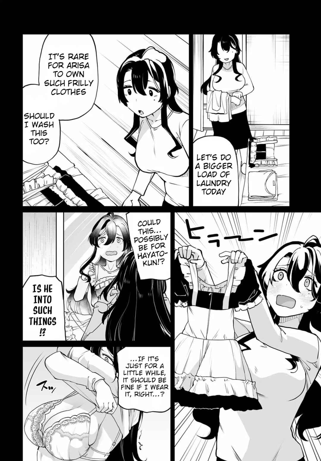 Otoko Girai na Bijin Shimai wo Namae mo Tsugezu ni Tasuketara Ittai Dounaru? Chapter 21 - Page 16