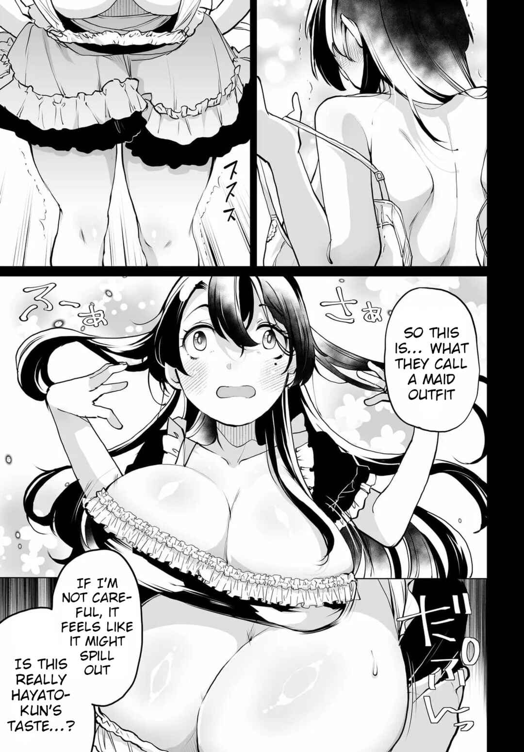 Otoko Girai na Bijin Shimai wo Namae mo Tsugezu ni Tasuketara Ittai Dounaru? Chapter 21 - Page 17
