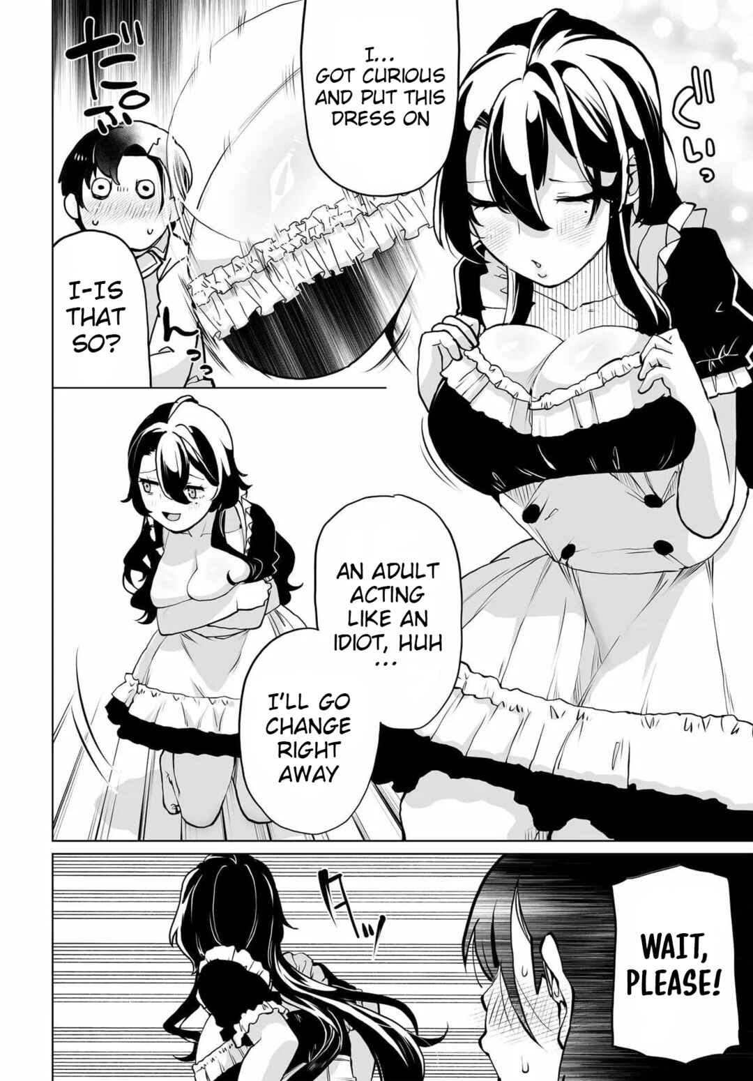 Otoko Girai na Bijin Shimai wo Namae mo Tsugezu ni Tasuketara Ittai Dounaru? Chapter 21 - Page 18