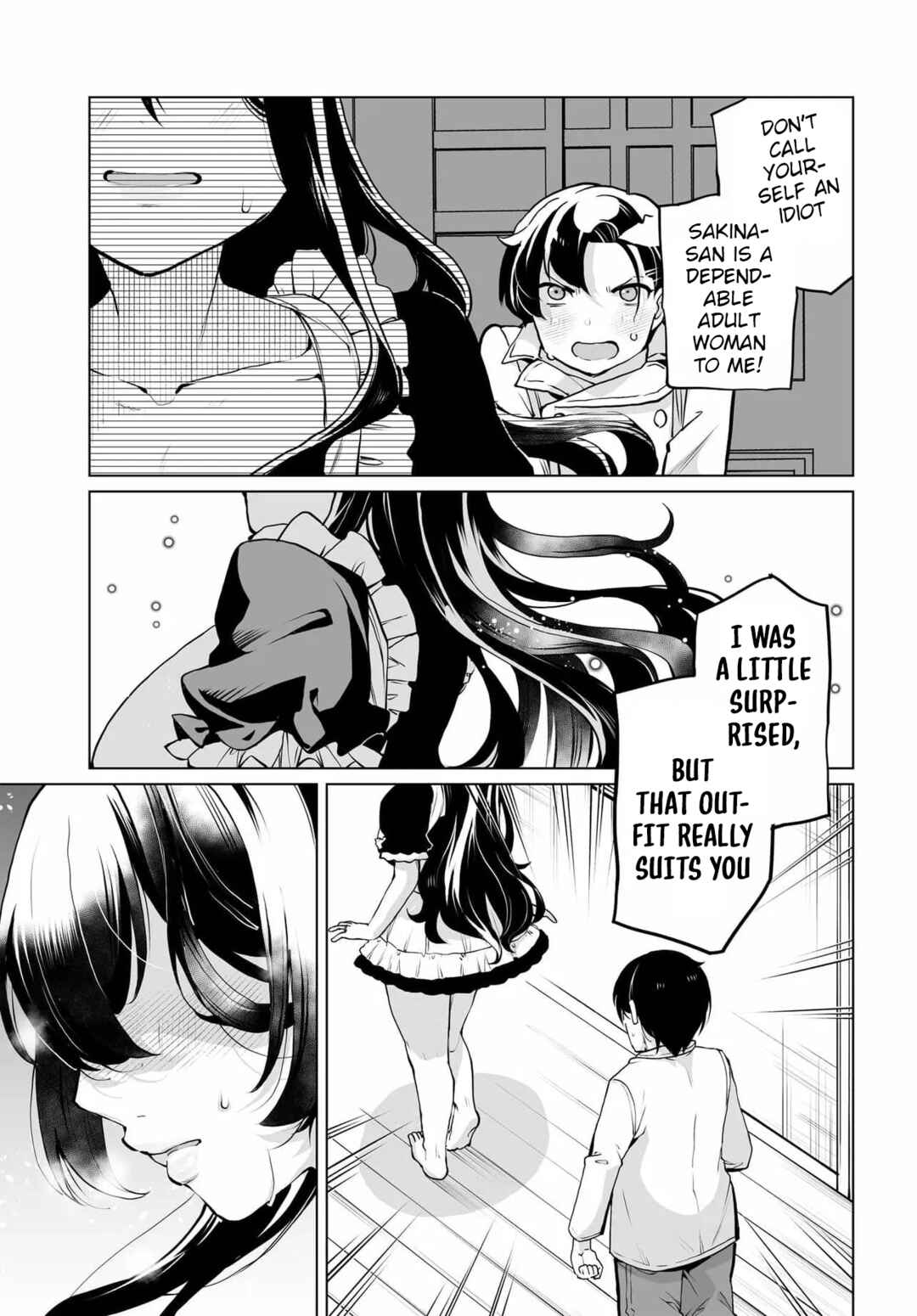 Otoko Girai na Bijin Shimai wo Namae mo Tsugezu ni Tasuketara Ittai Dounaru? Chapter 21 - Page 19