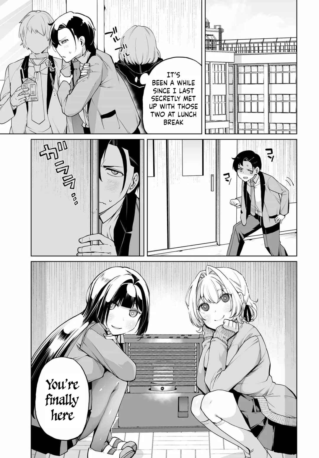 Otoko Girai na Bijin Shimai wo Namae mo Tsugezu ni Tasuketara Ittai Dounaru? Chapter 21 - Page 5