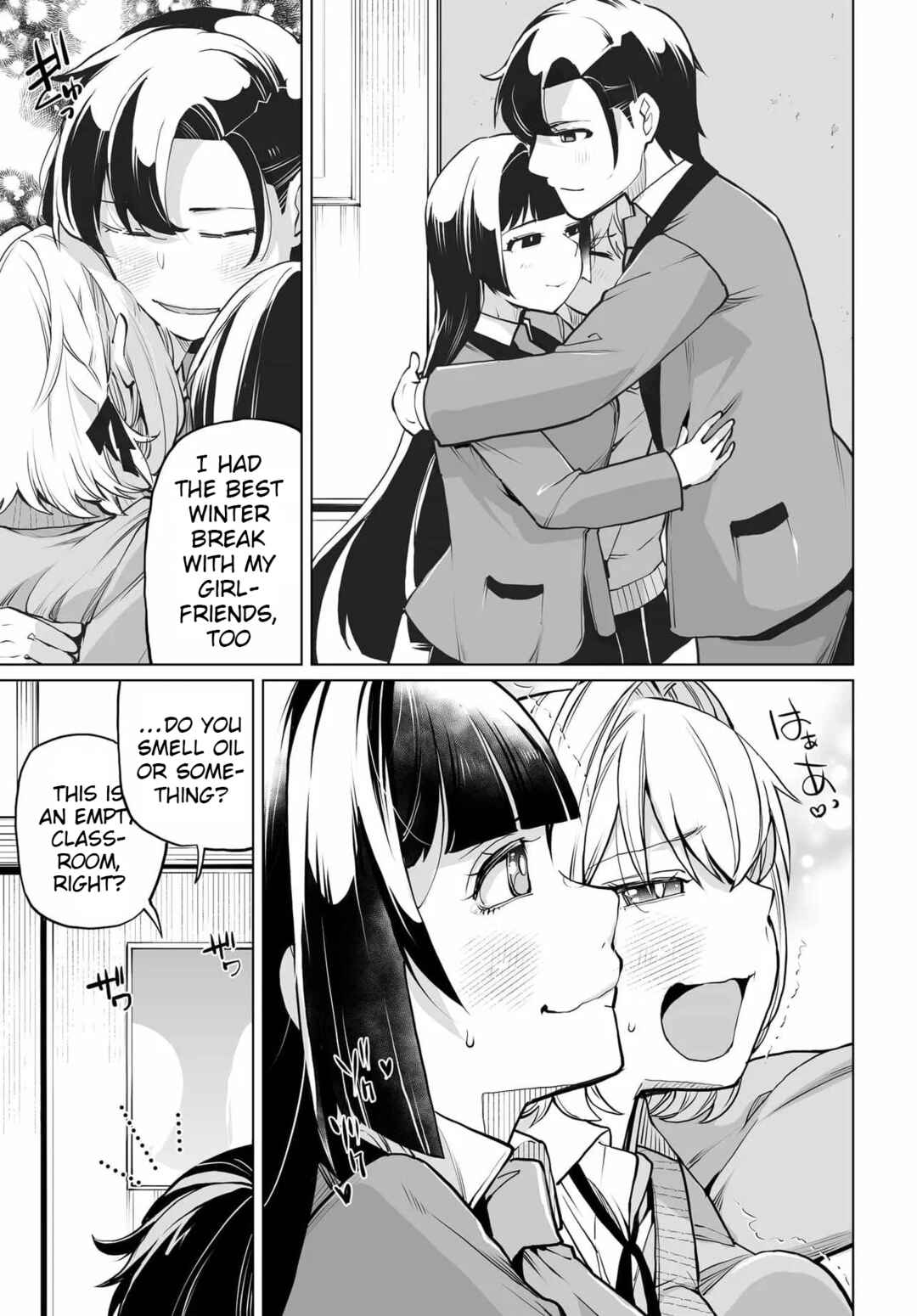 Otoko Girai na Bijin Shimai wo Namae mo Tsugezu ni Tasuketara Ittai Dounaru? Chapter 21 - Page 7