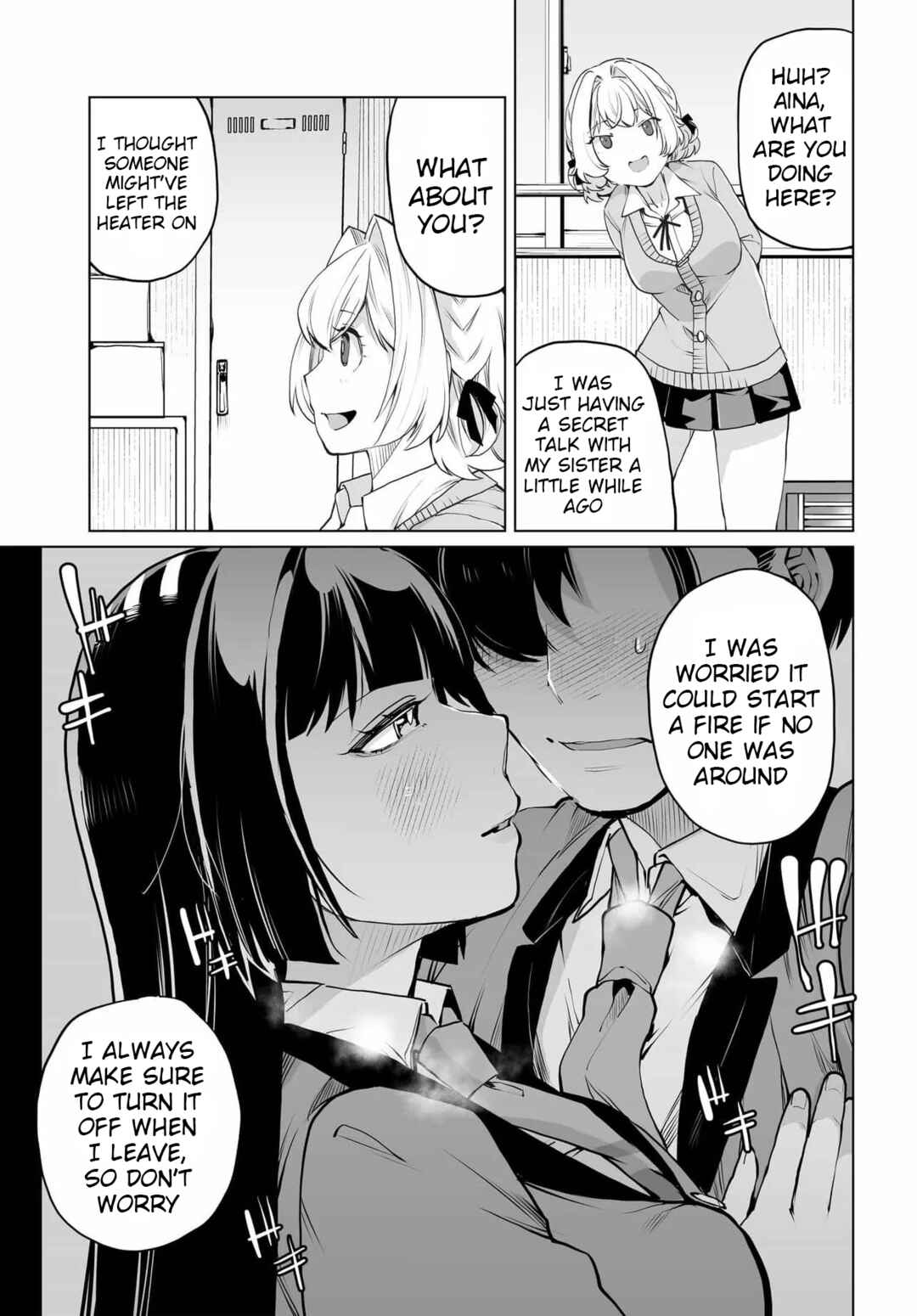 Otoko Girai na Bijin Shimai wo Namae mo Tsugezu ni Tasuketara Ittai Dounaru? Chapter 21 - Page 9