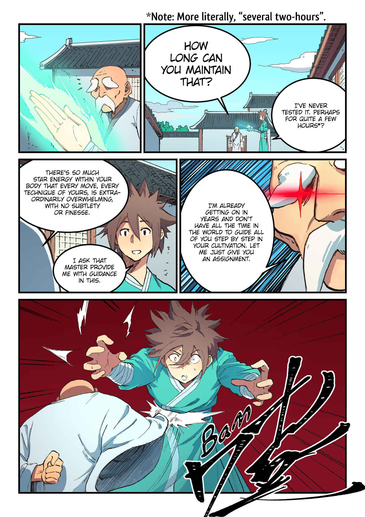 Star Martial God Technique Chapter 494 - Page 2
