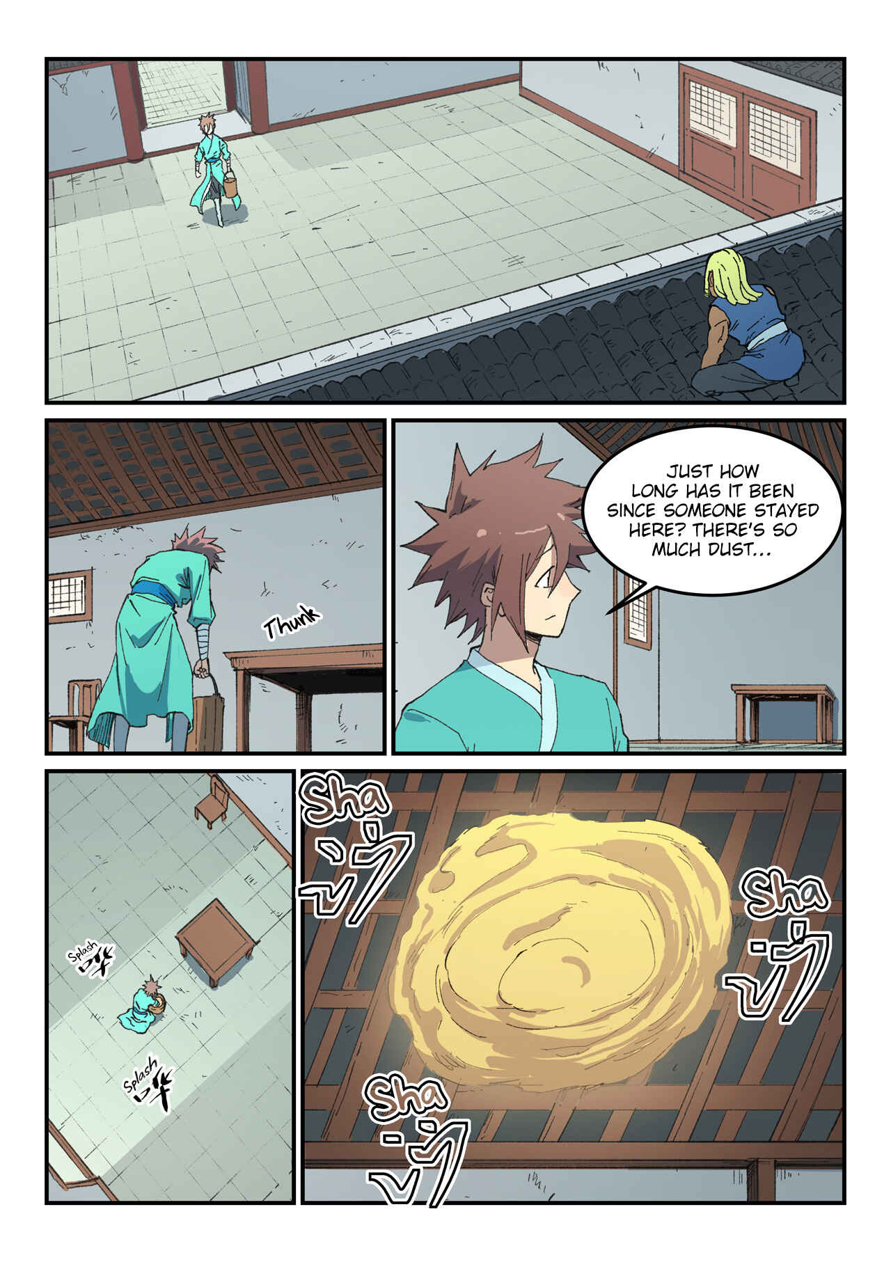 Star Martial God Technique Chapter 494 - Page 7