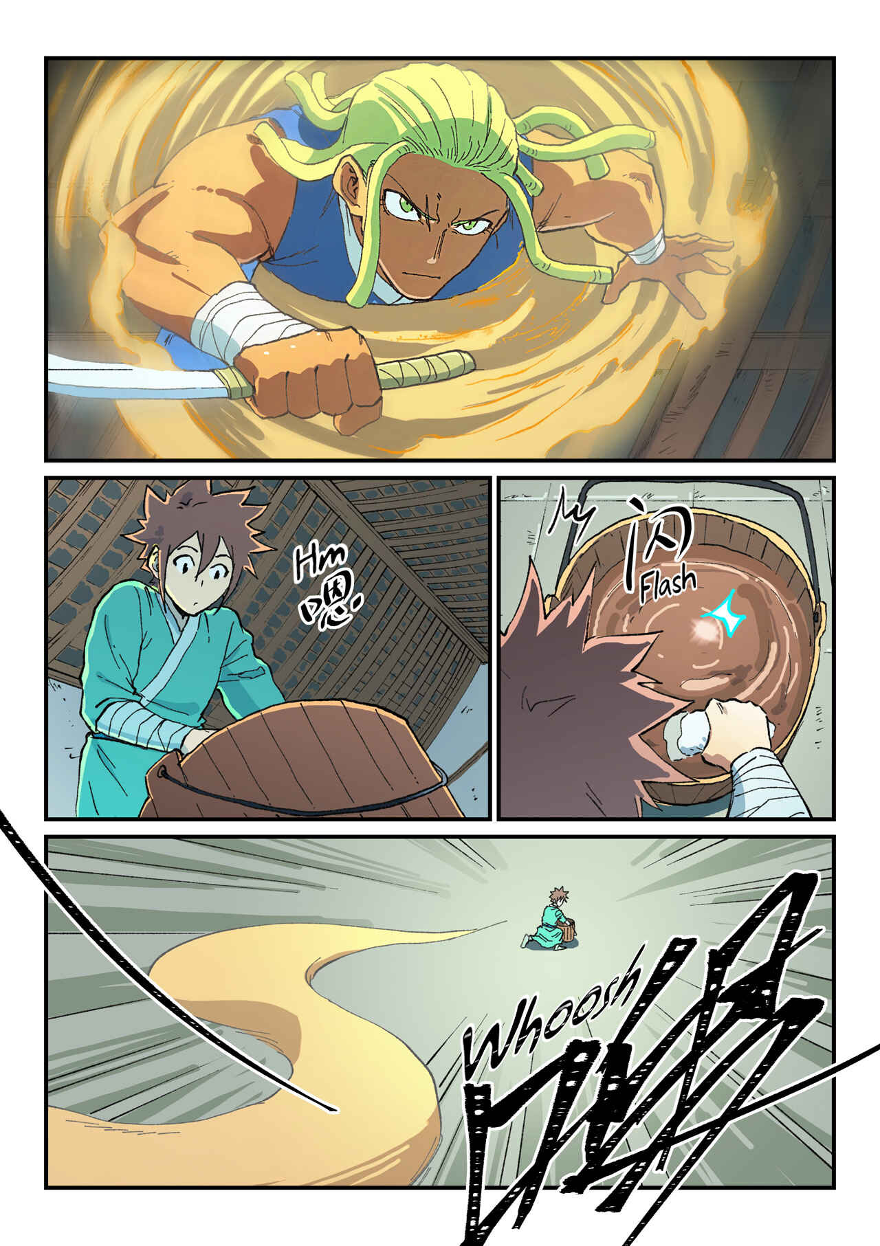 Star Martial God Technique Chapter 494 - Page 8