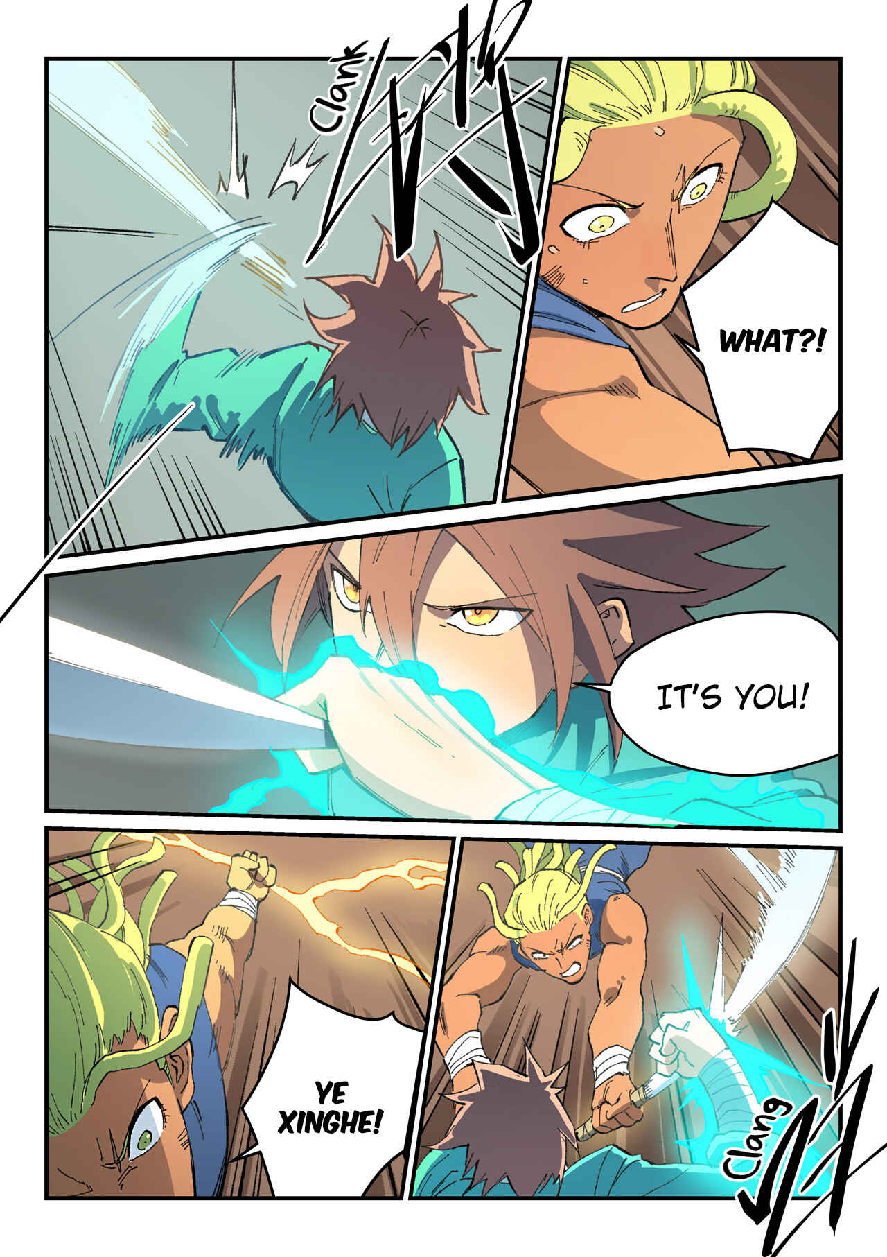 Star Martial God Technique Chapter 494 - Page 9