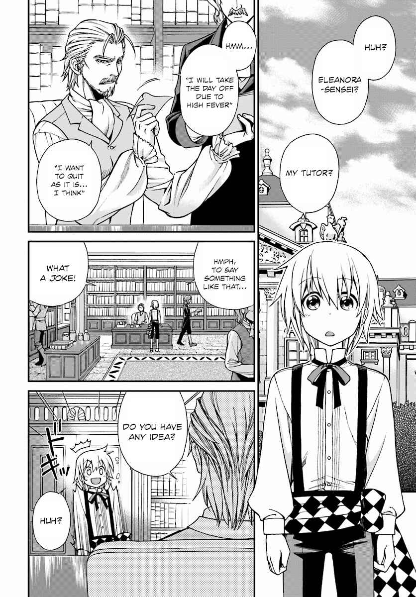 Isekai Yakkyoku Chapter 3 - Page 3