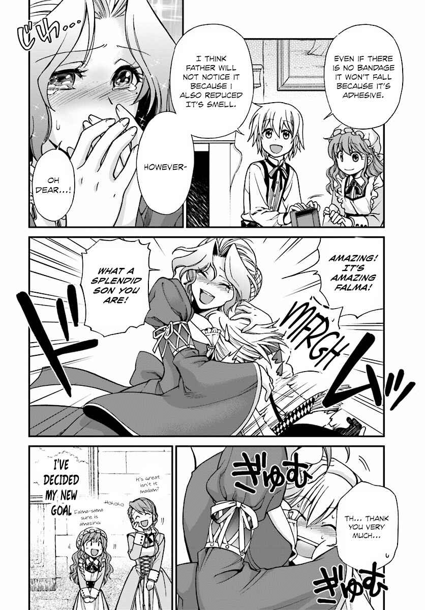Isekai Yakkyoku Chapter 3 - Page 35