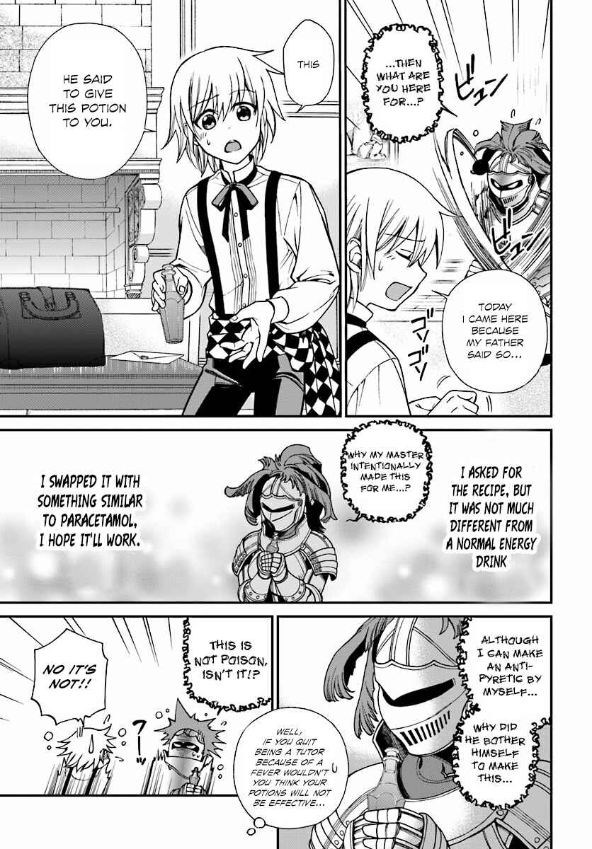 Isekai Yakkyoku Chapter 3 - Page 8