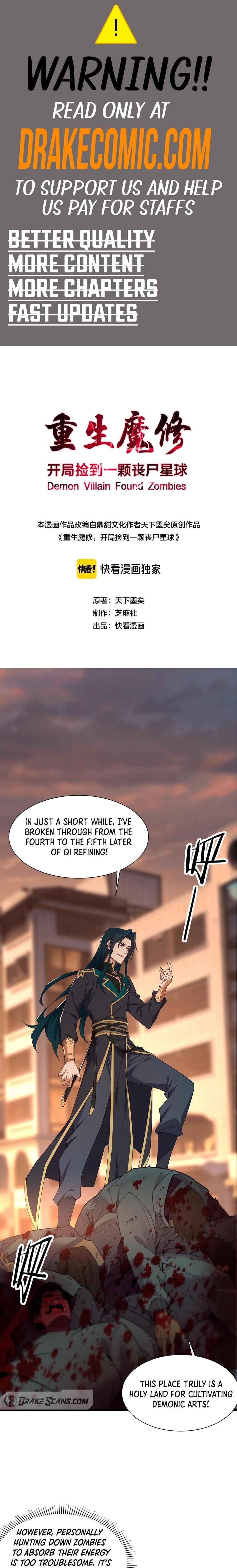 Chóngshēng Móxiū, Kāijú Jiǎndào Yī Kē Sàngshī Xīngqiú Chapter 2 - Page 1