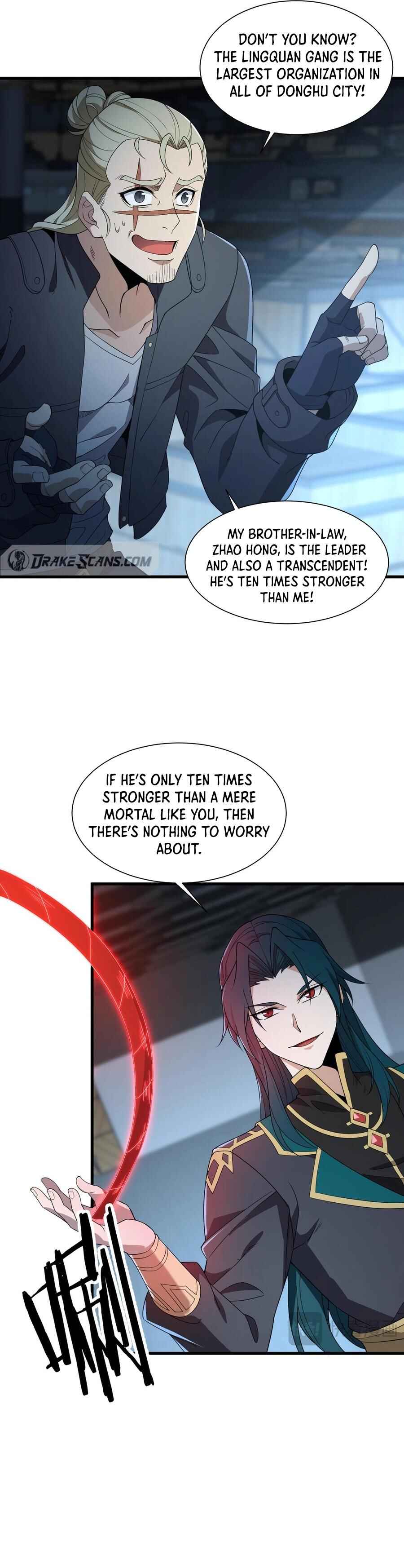 Chóngshēng Móxiū, Kāijú Jiǎndào Yī Kē Sàngshī Xīngqiú Chapter 2 - Page 10