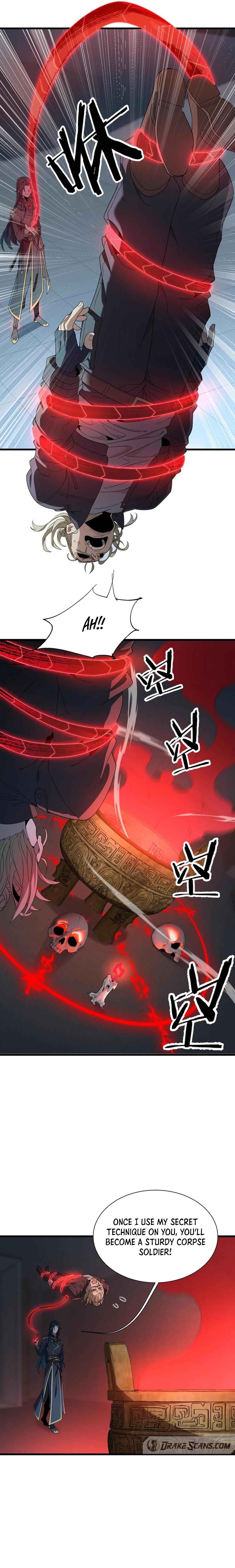 Chóngshēng Móxiū, Kāijú Jiǎndào Yī Kē Sàngshī Xīngqiú Chapter 2 - Page 11