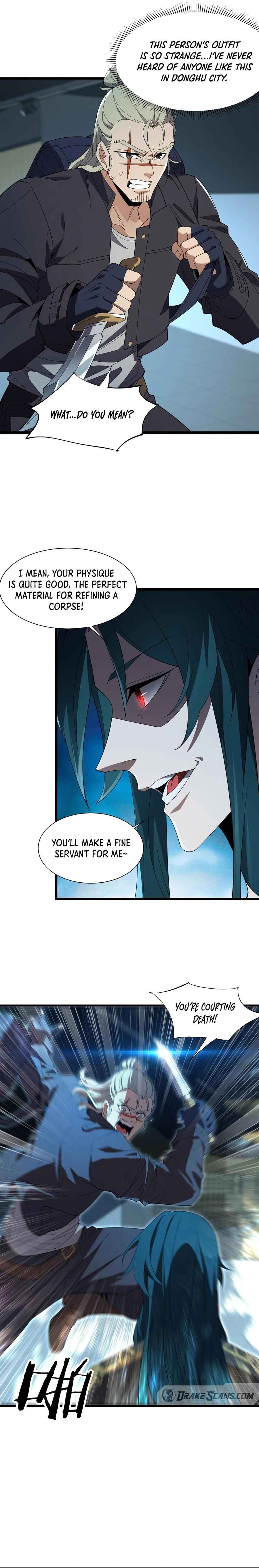 Chóngshēng Móxiū, Kāijú Jiǎndào Yī Kē Sàngshī Xīngqiú Chapter 2 - Page 7