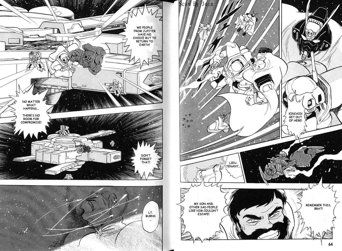 Mobile Suit Crossbone Gundam Chapter 6 - Page 10
