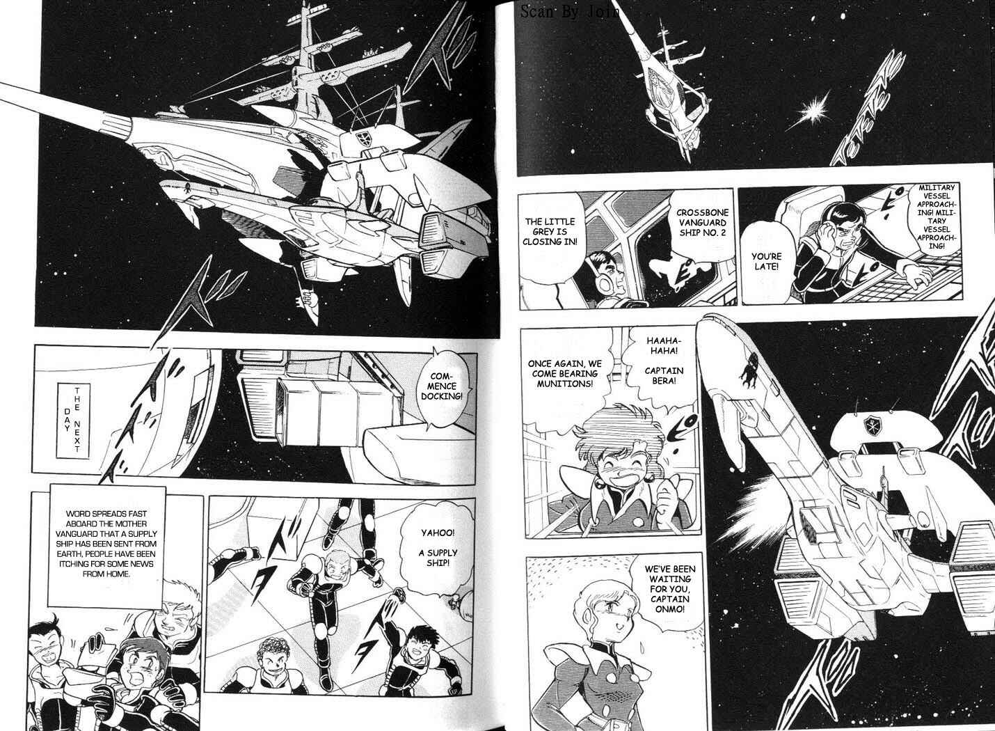 Mobile Suit Crossbone Gundam Chapter 6 - Page 12