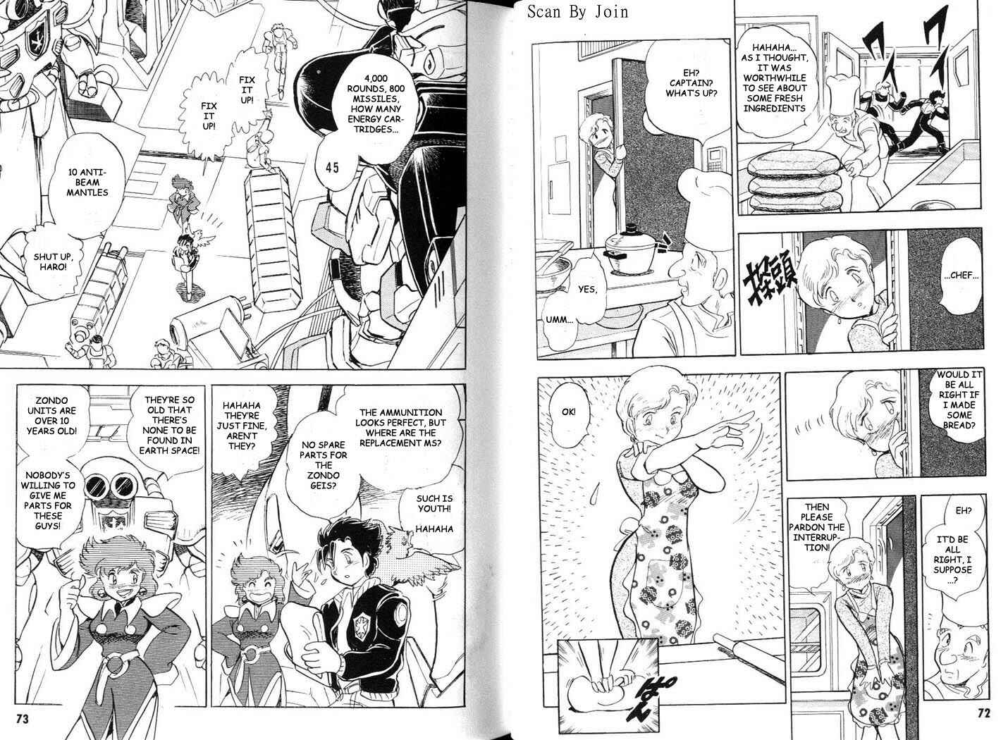 Mobile Suit Crossbone Gundam Chapter 6 - Page 14