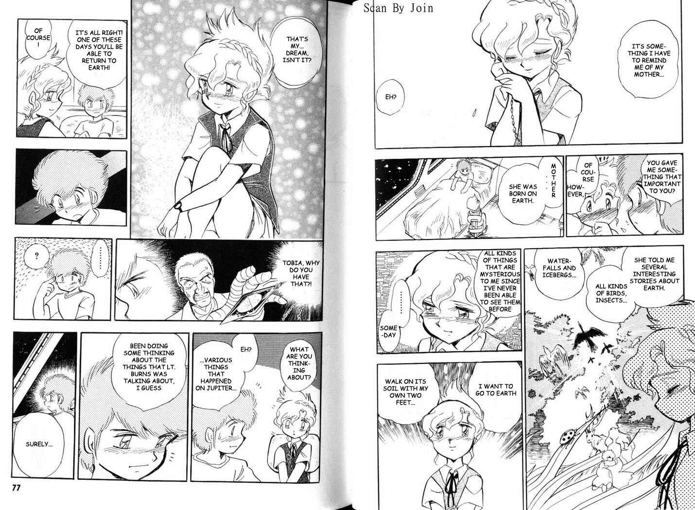 Mobile Suit Crossbone Gundam Chapter 6 - Page 16