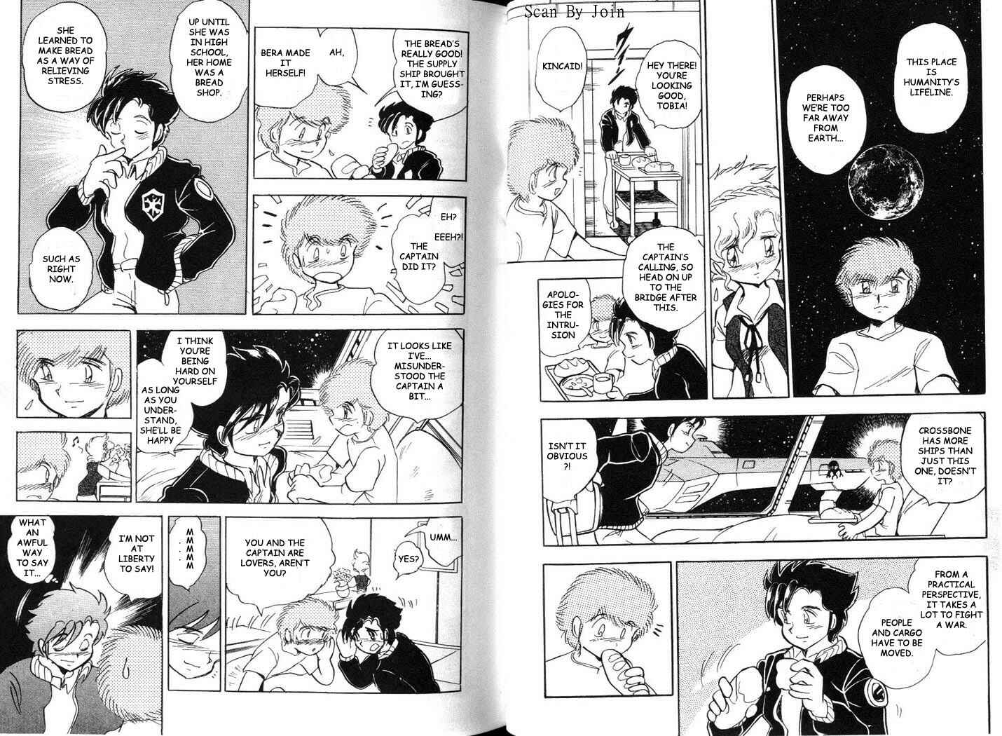 Mobile Suit Crossbone Gundam Chapter 6 - Page 17