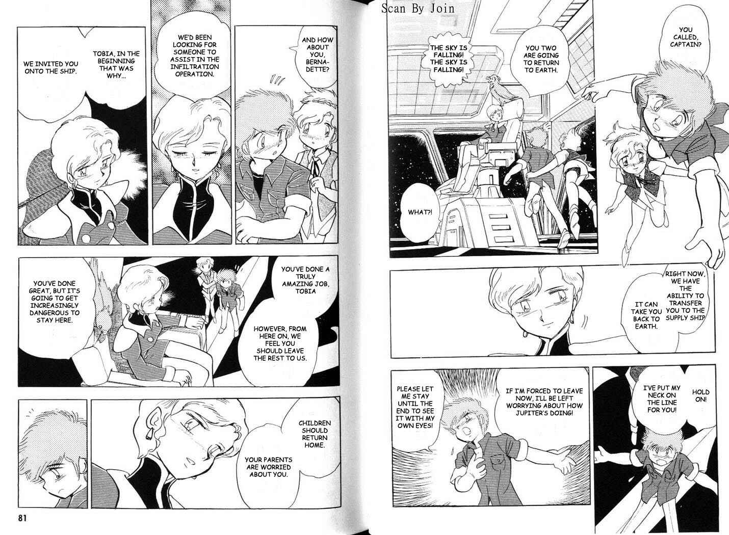Mobile Suit Crossbone Gundam Chapter 6 - Page 18