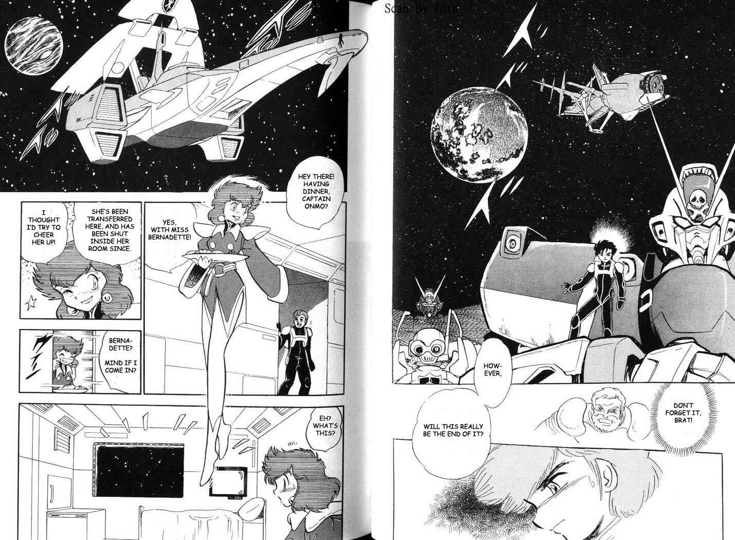 Mobile Suit Crossbone Gundam Chapter 6 - Page 20