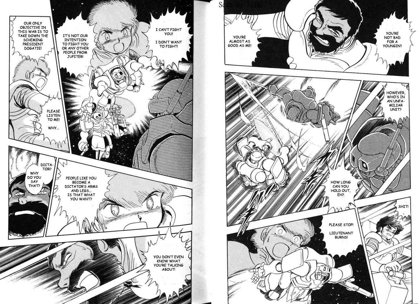 Mobile Suit Crossbone Gundam Chapter 6 - Page 3