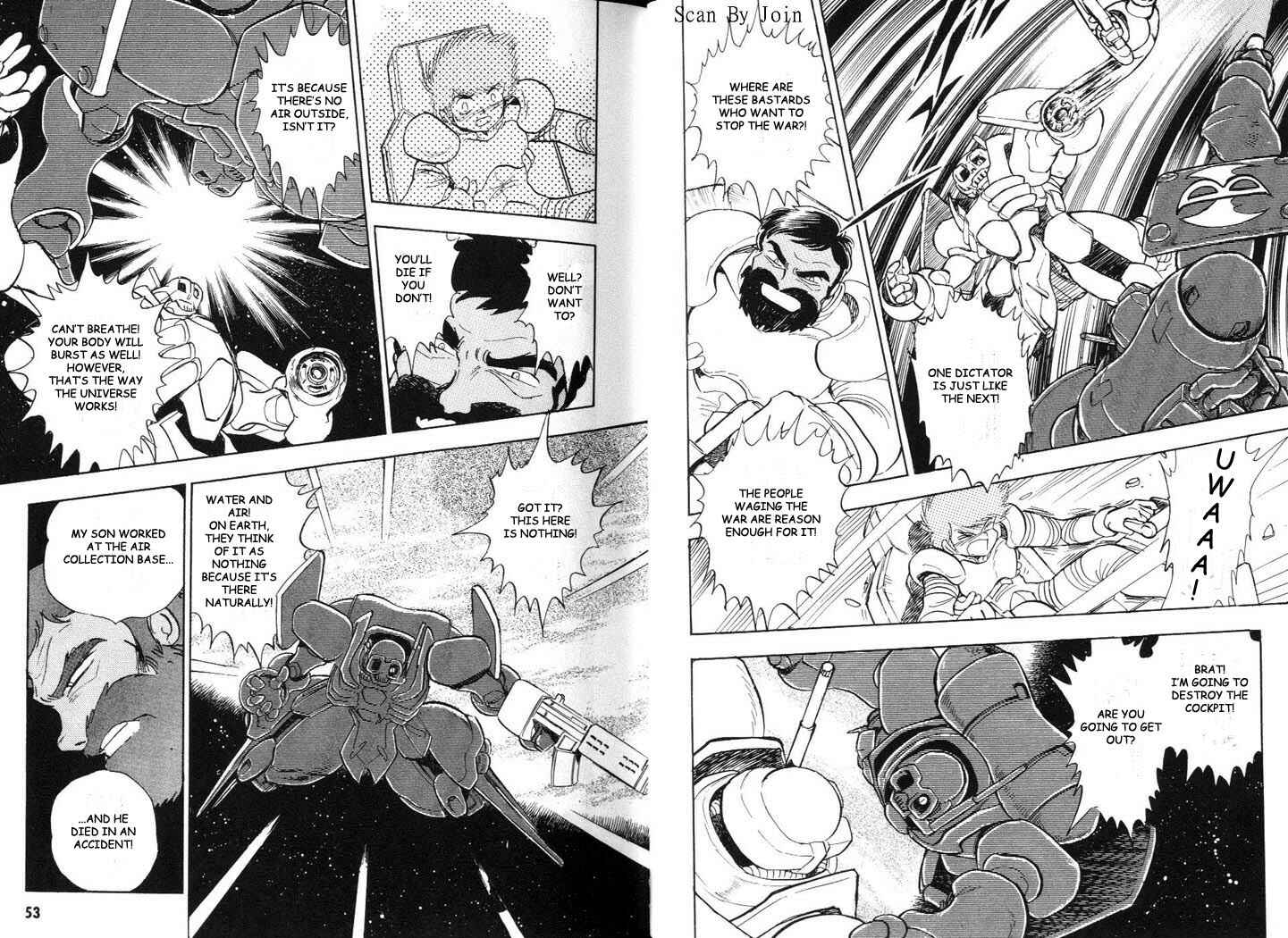 Mobile Suit Crossbone Gundam Chapter 6 - Page 4