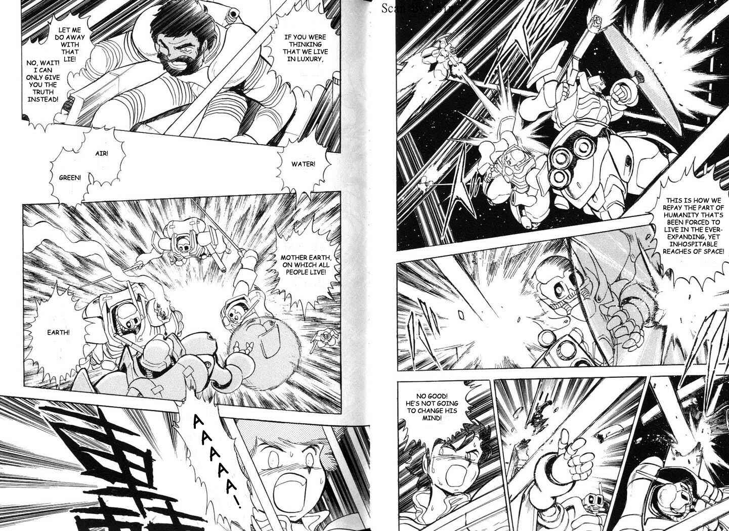 Mobile Suit Crossbone Gundam Chapter 6 - Page 6