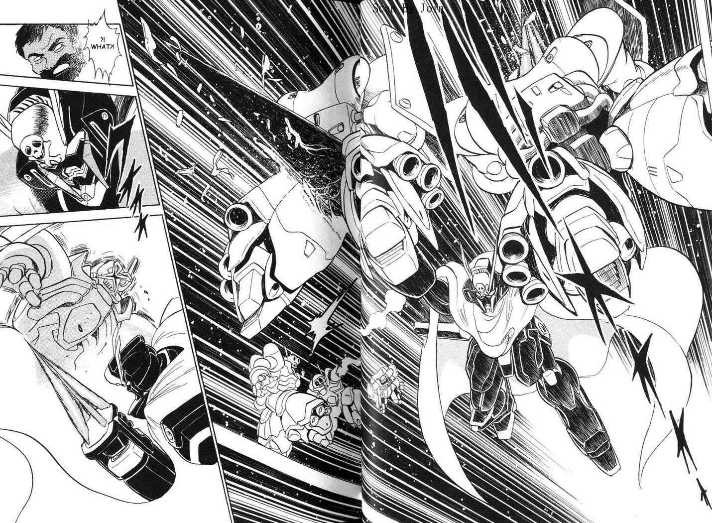 Mobile Suit Crossbone Gundam Chapter 6 - Page 7