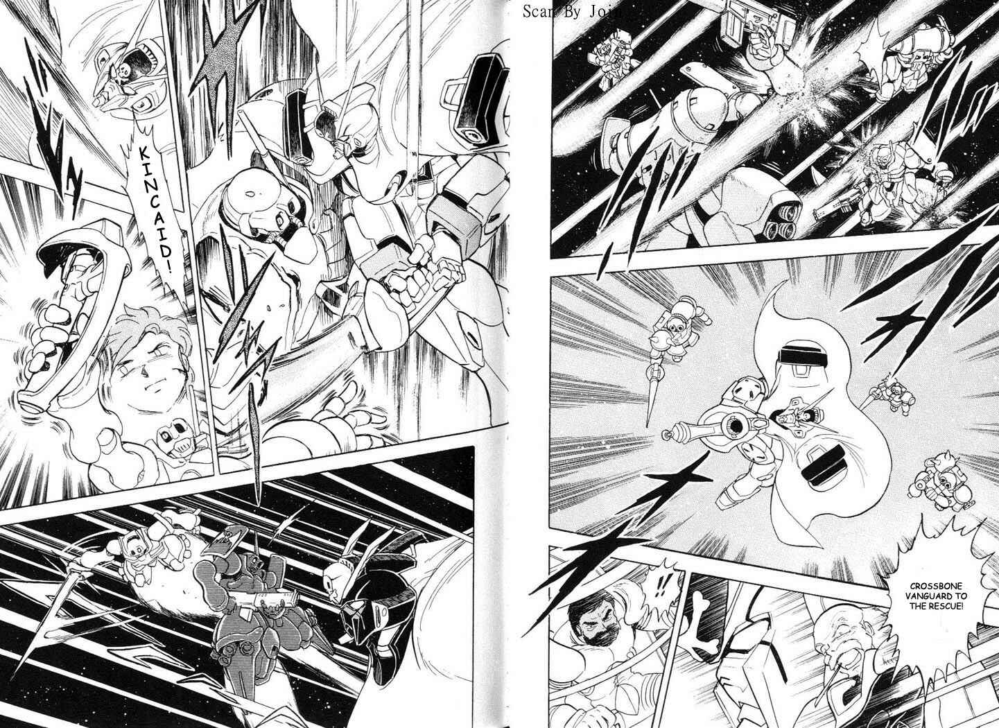 Mobile Suit Crossbone Gundam Chapter 6 - Page 8