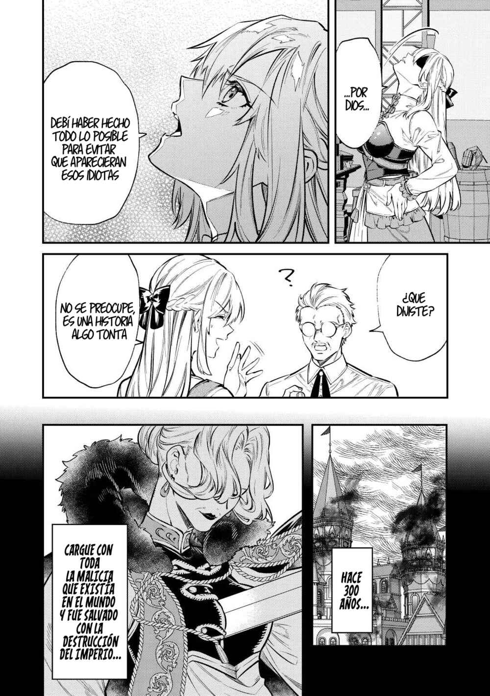 Tensei Babaa wa Misugosenai! Chapter 11 - Page 12