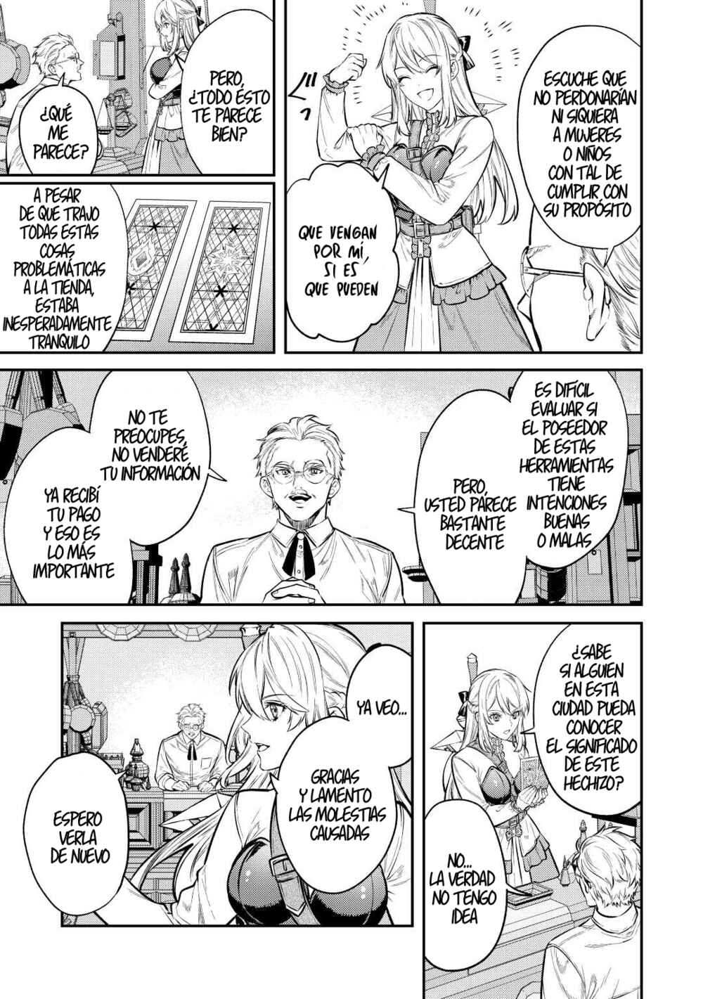 Tensei Babaa wa Misugosenai! Chapter 11 - Page 15