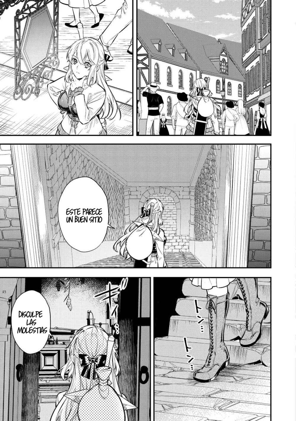 Tensei Babaa wa Misugosenai! Chapter 11 - Page 3
