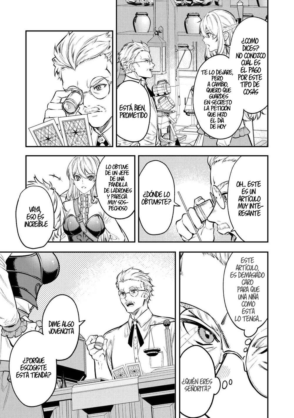 Tensei Babaa wa Misugosenai! Chapter 11 - Page 5