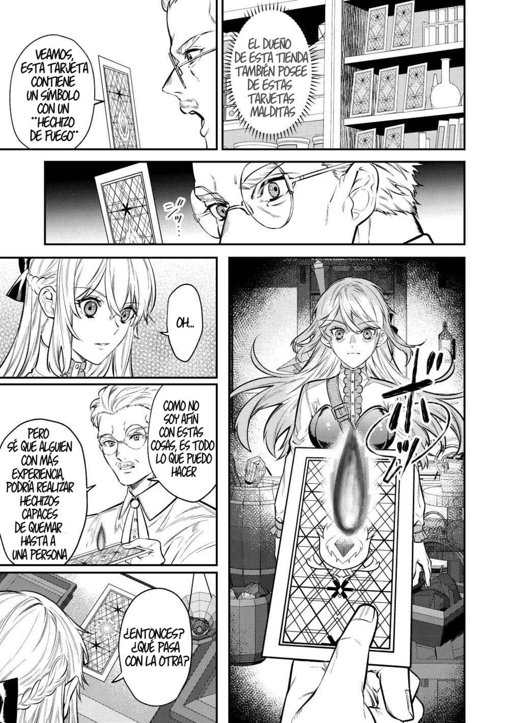 Tensei Babaa wa Misugosenai! Chapter 11 - Page 7