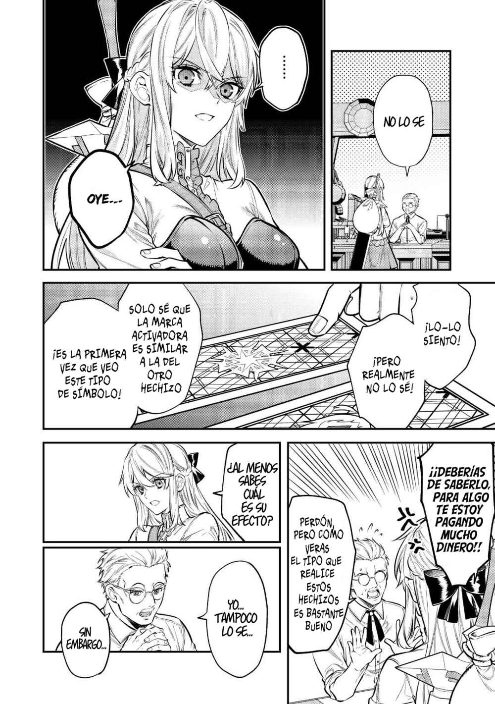 Tensei Babaa wa Misugosenai! Chapter 11 - Page 8