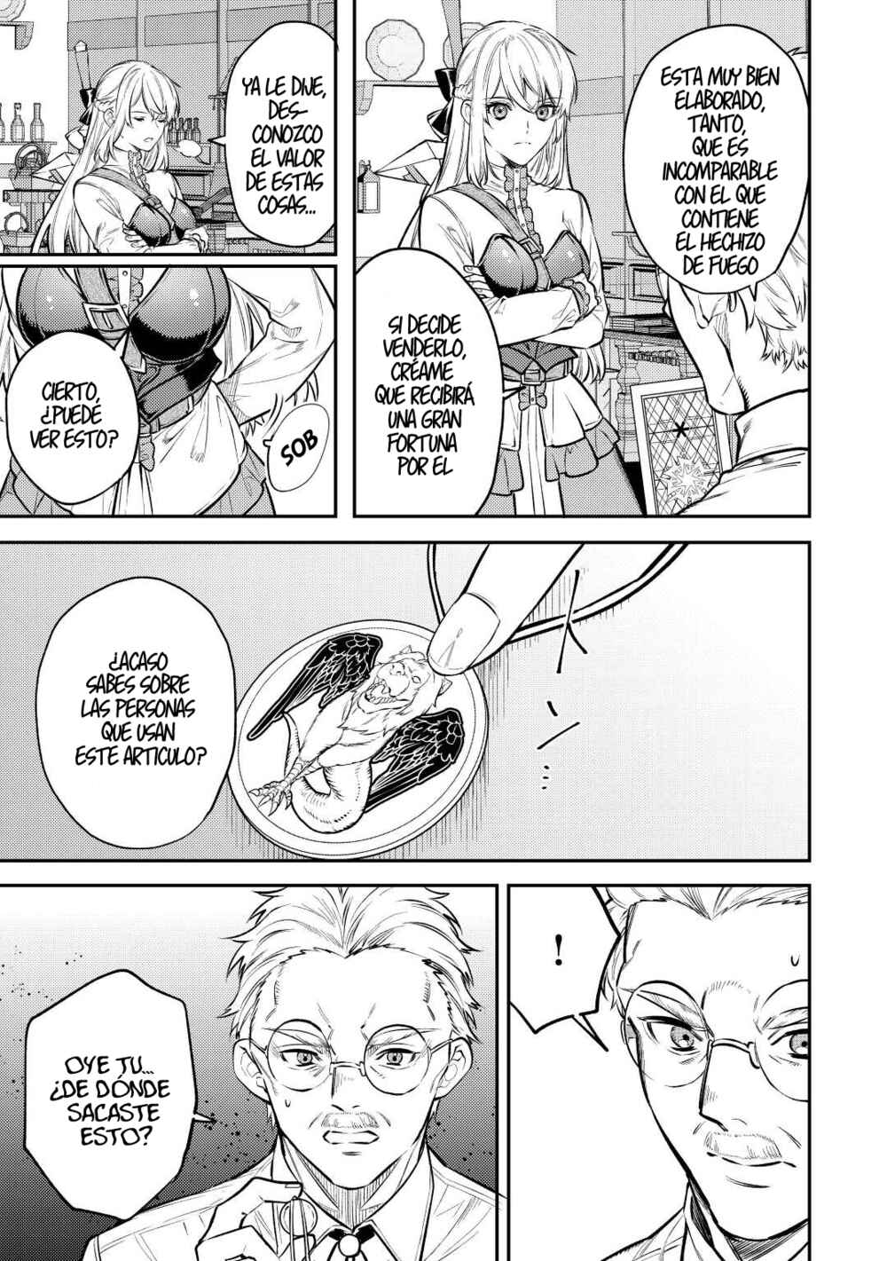 Tensei Babaa wa Misugosenai! Chapter 11 - Page 9