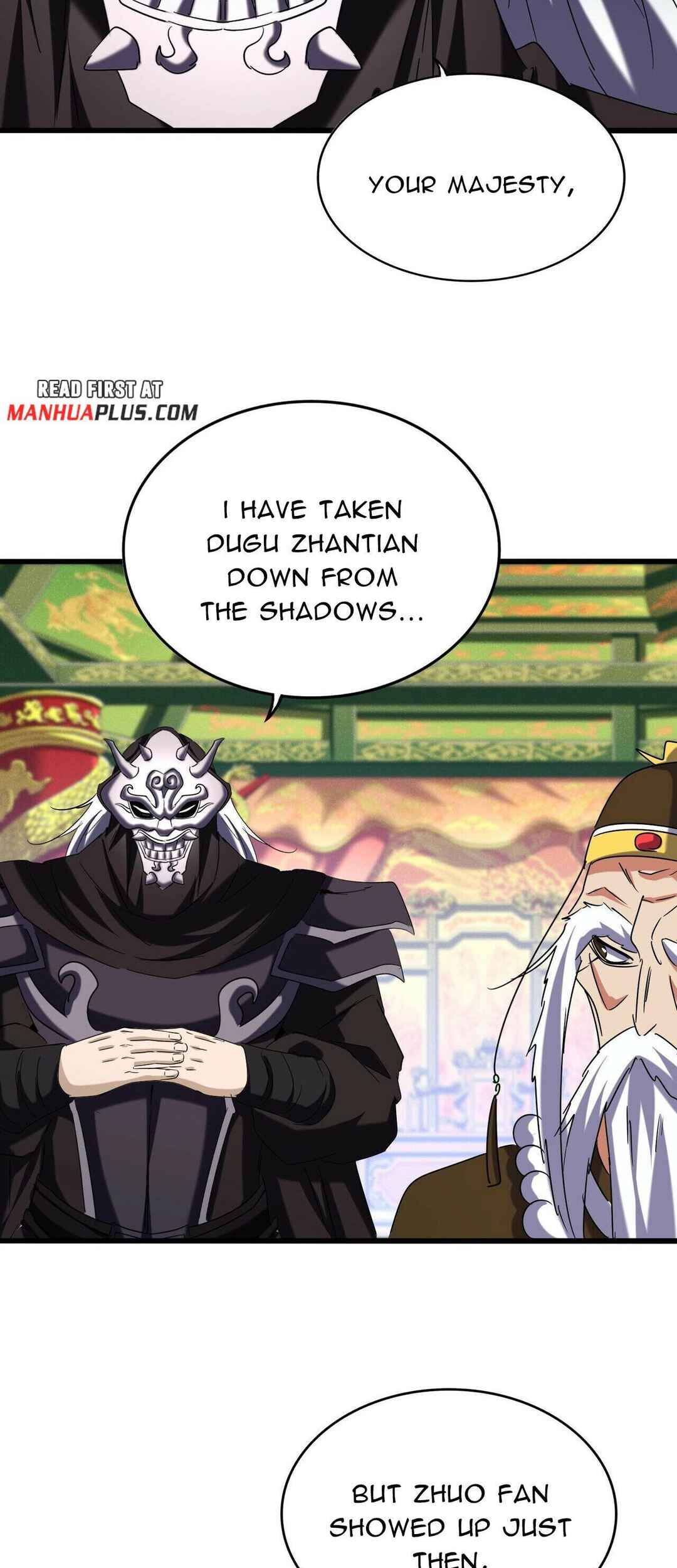 The Servant Is the Demon King?! Chapter 510 - Page 11