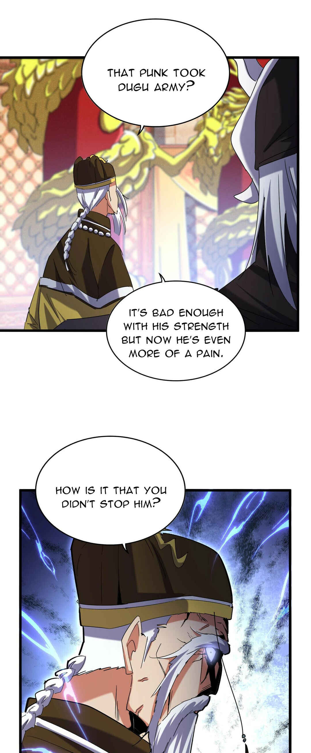 The Servant Is the Demon King?! Chapter 510 - Page 13