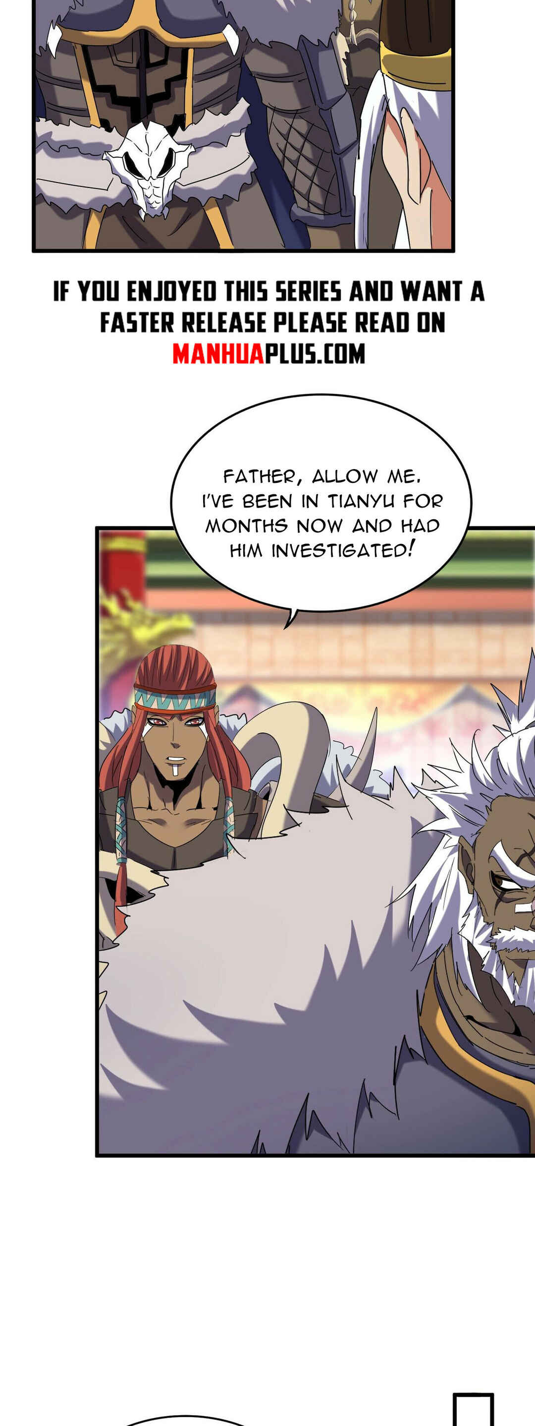 The Servant Is the Demon King?! Chapter 510 - Page 20
