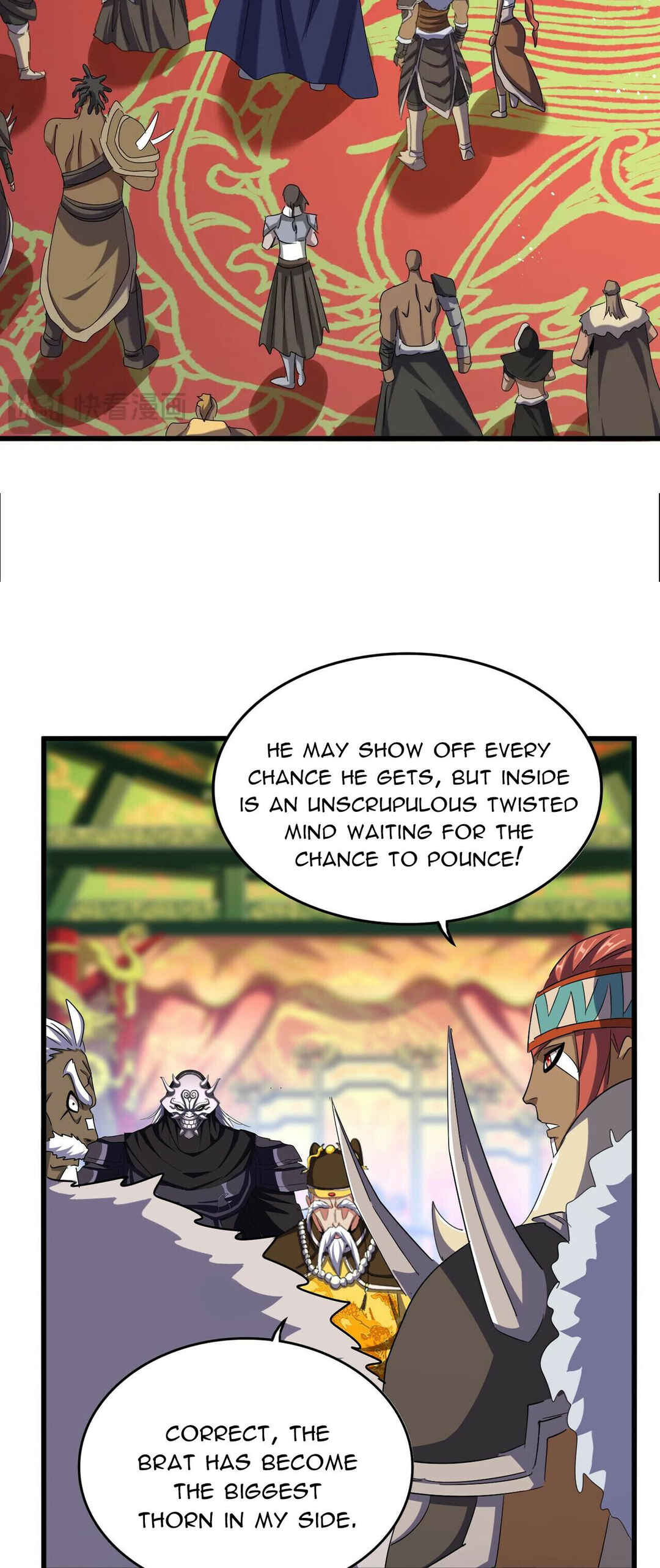 The Servant Is the Demon King?! Chapter 510 - Page 22