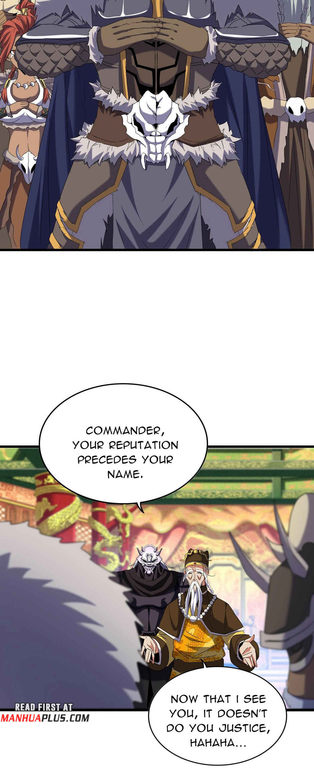 The Servant Is the Demon King?! Chapter 510 - Page 8