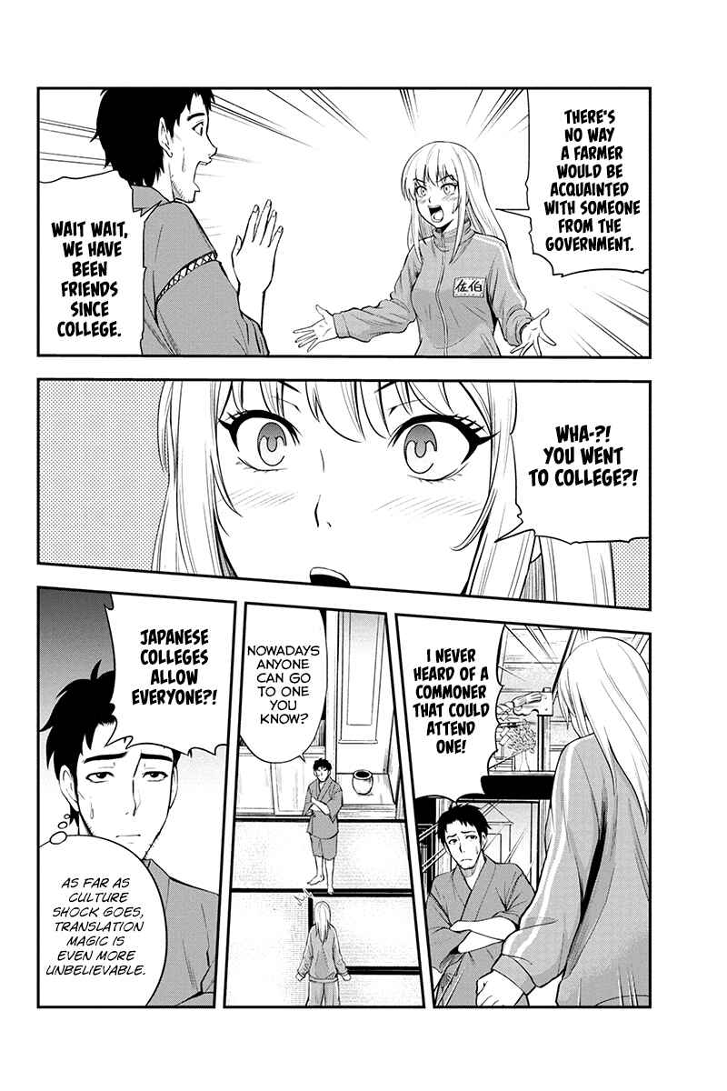 Orenchi ni Kita Onna Kishi to Inakagurashi Surukotoninatta Ken Chapter 6 - Page 6
