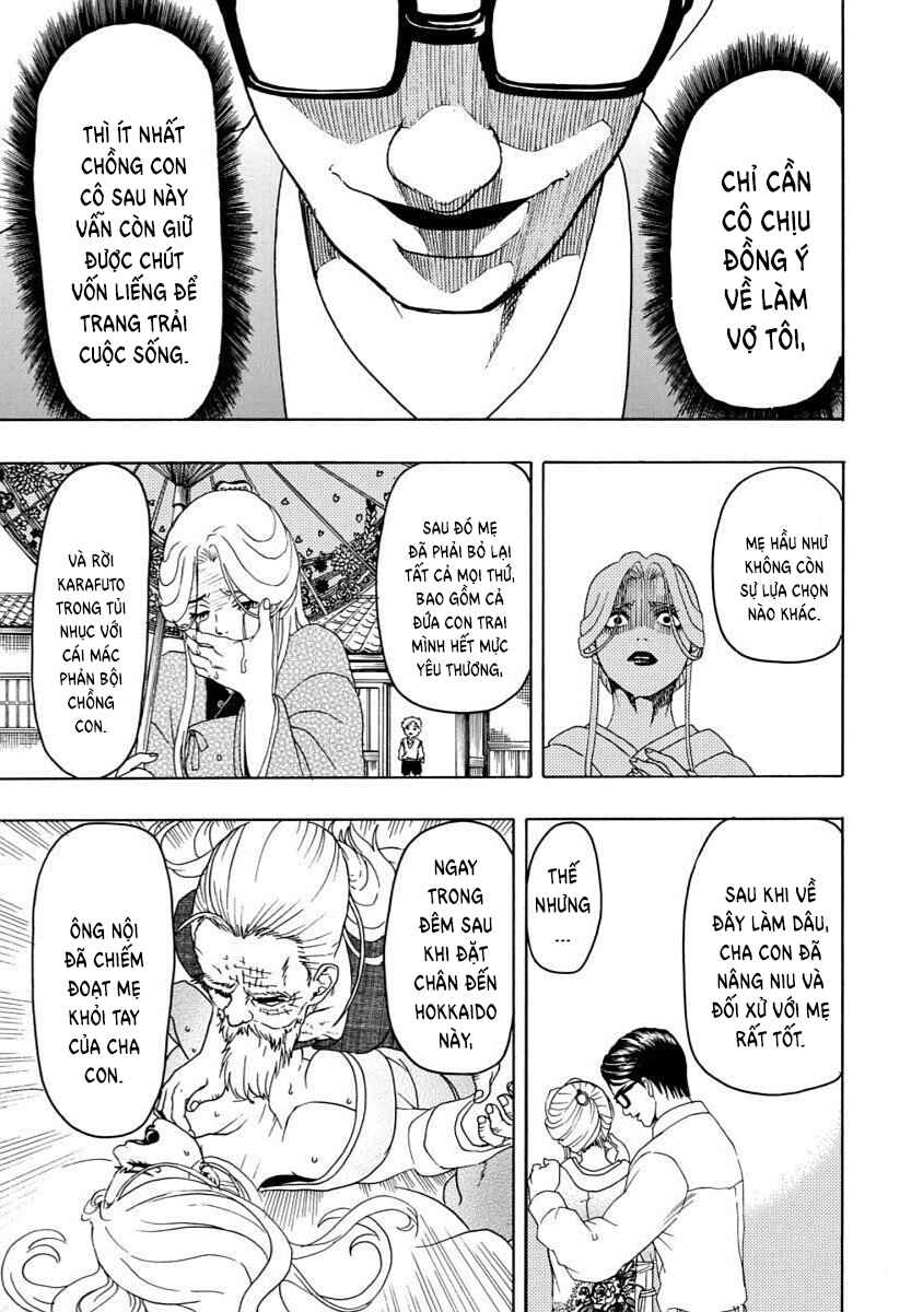 Bishu no Daichi Fukushu ~Fukushuu no tame ni Kao wo Suteta Onna~ Chapter 34 - Page 19