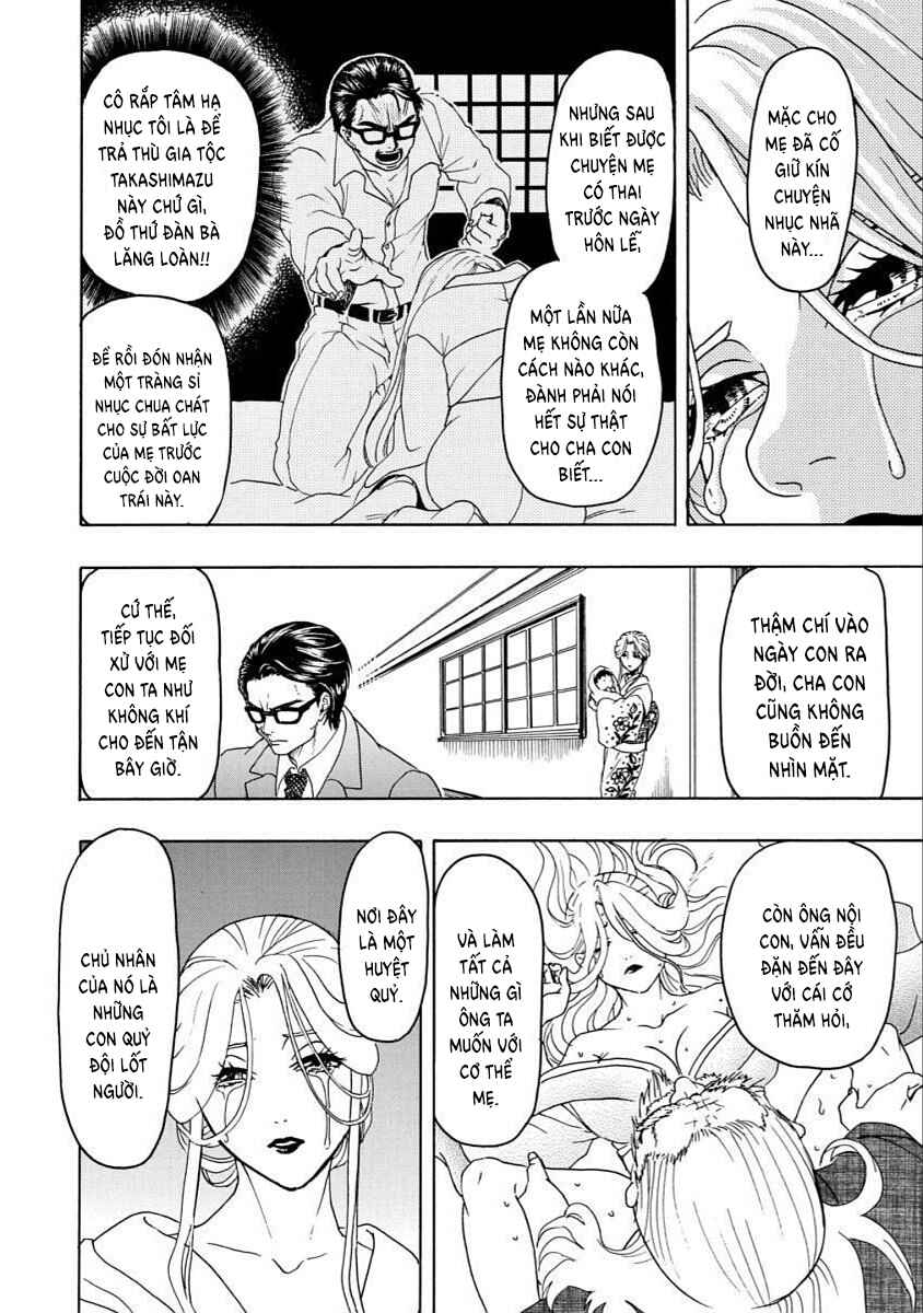 Bishu no Daichi Fukushu ~Fukushuu no tame ni Kao wo Suteta Onna~ Chapter 34 - Page 20