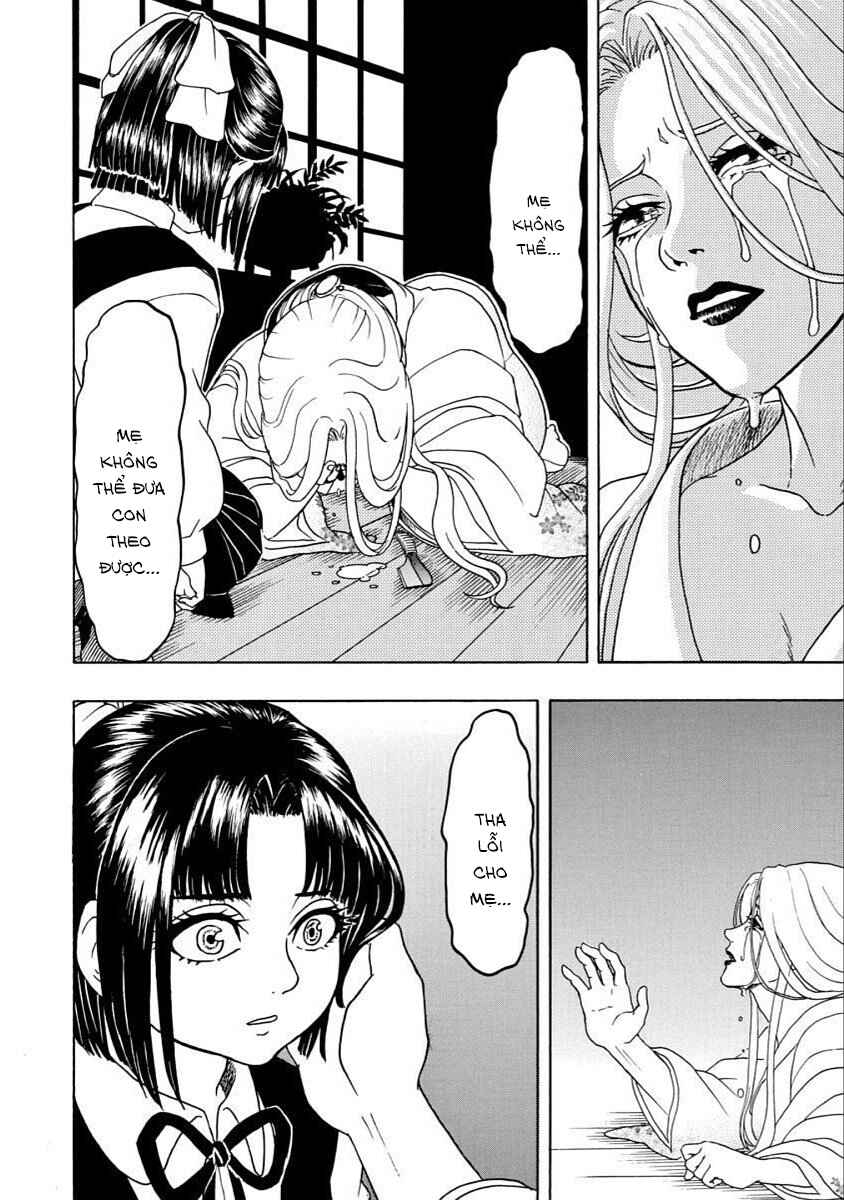 Bishu no Daichi Fukushu ~Fukushuu no tame ni Kao wo Suteta Onna~ Chapter 34 - Page 22
