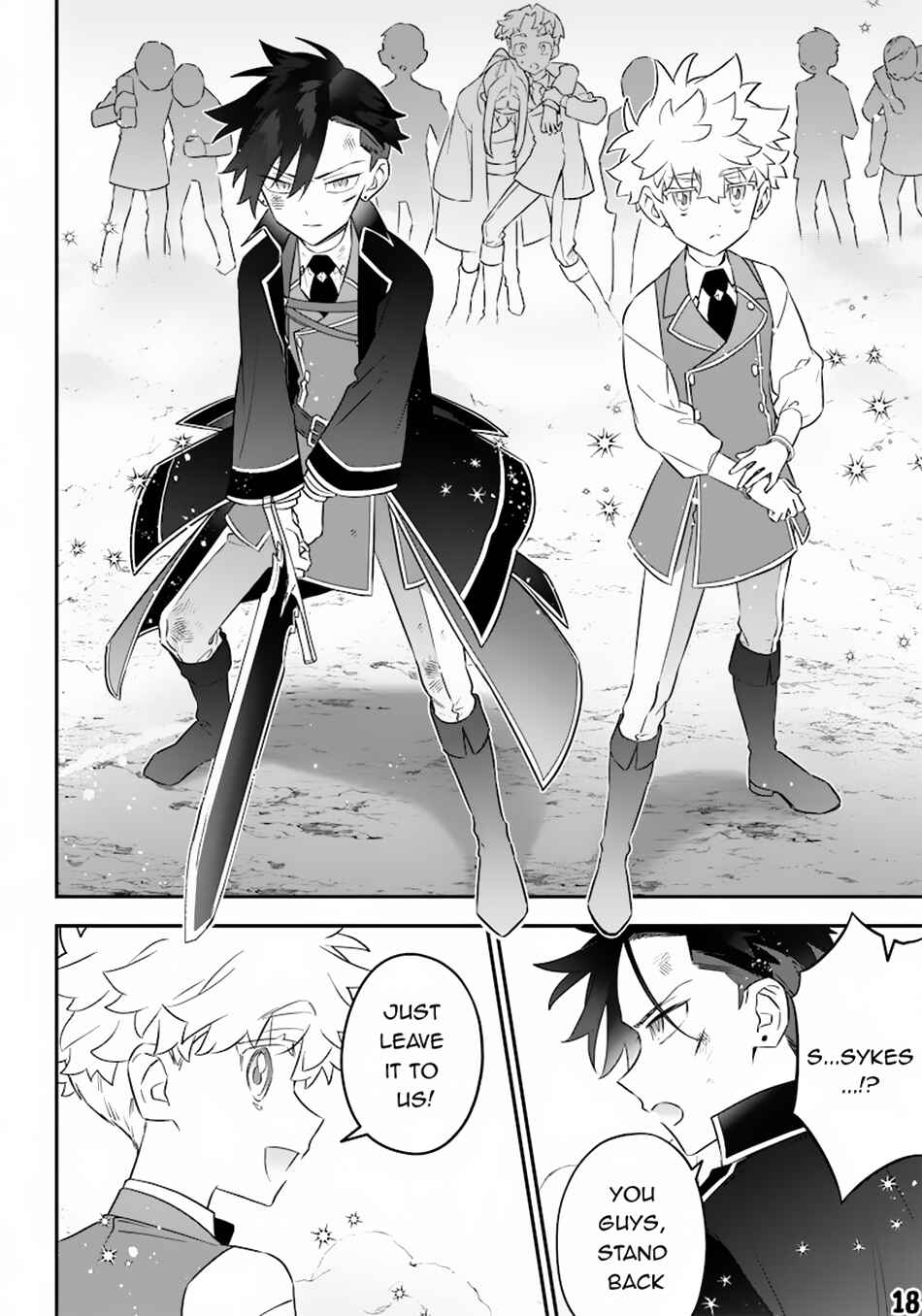 Sekai ni Hitori, Zenzokusei Mahou no Tsukaite Chapter 12 - Page 19